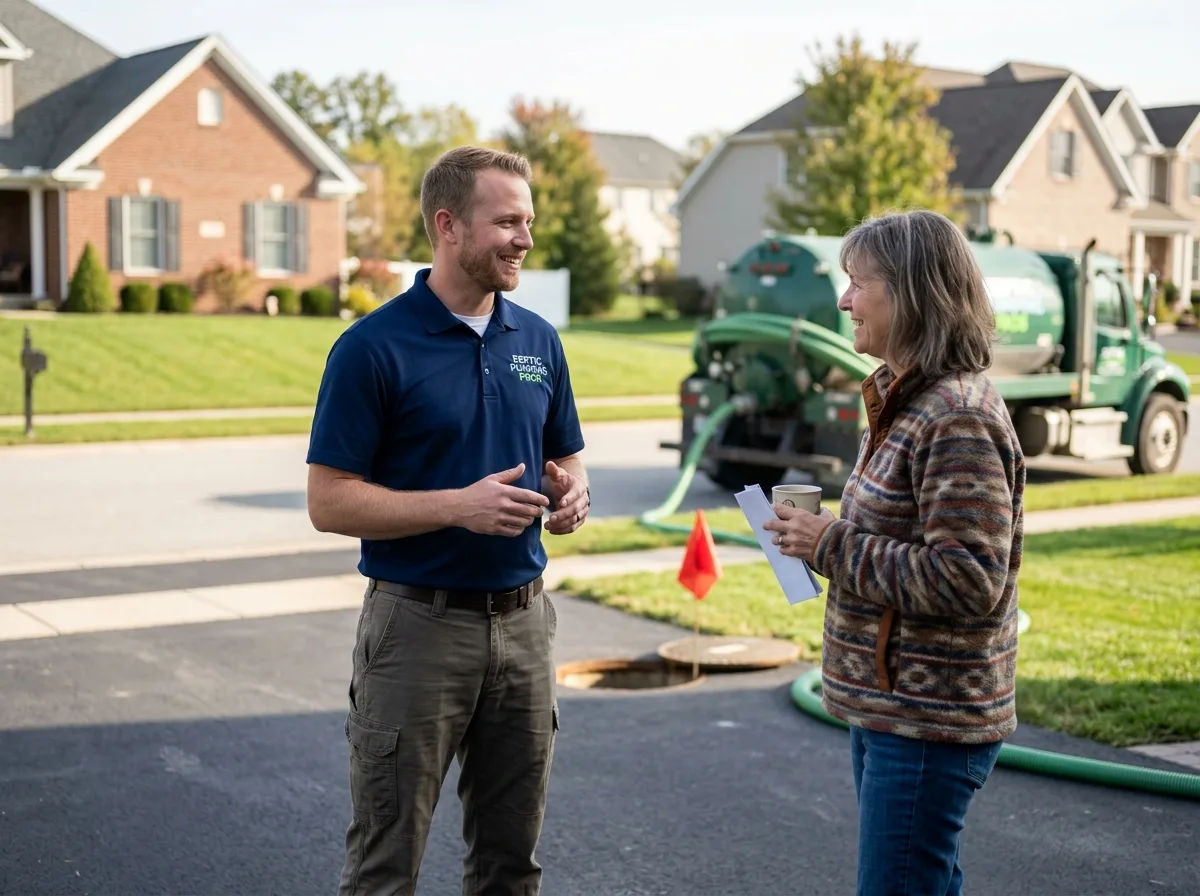 Septic Tank Cleaning in Lincoln University, PA