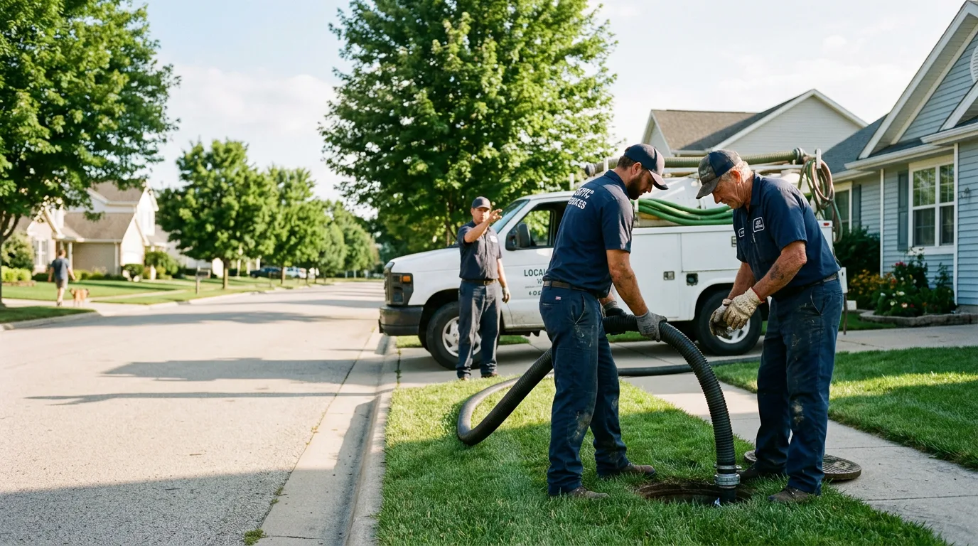Septic Tank Cleaning in Lincoln University, PA